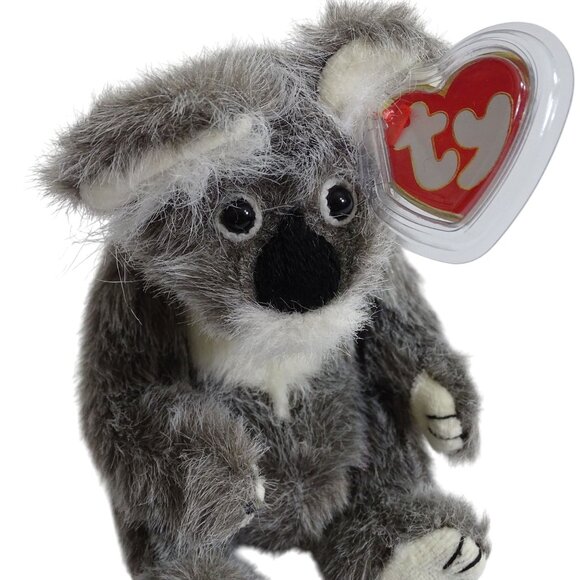 Ty Attic Treasures Brisbane Koala Plush Gray Collectible 1993 Stuffed Animal - Picture 2 of 13